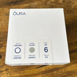 Size 6 3rd gen horizon Oura ring
